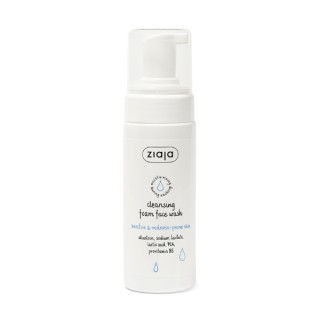 Ziaja Make-up-Entferner-Reinigungsschaum für empfindliche und gerötete Haut 150 ml