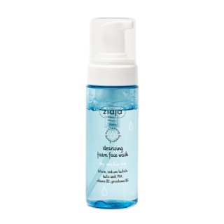 Ziaja Demakijaż Pianka oczyszczająca do cery suchej i podrażnionej 150 ml Ziaja Demakijaż Pianka oczyszczająca do cery suchej i podrażnionej 150 ml