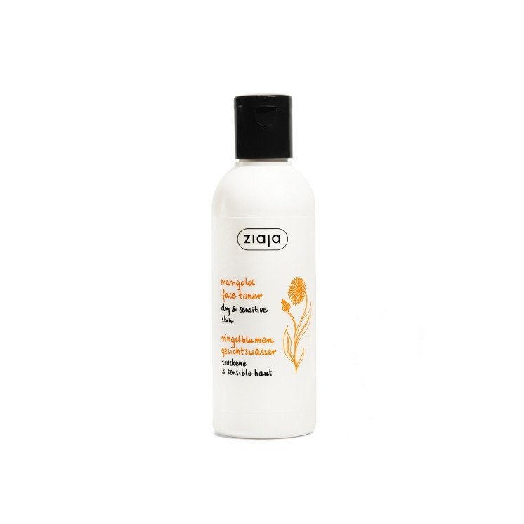 Ziaja Calendula Tonic refreshing moisturizing 200 ml