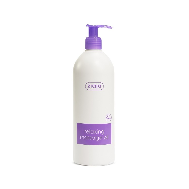 Huile de massage relaxante Ziaja 500 ml