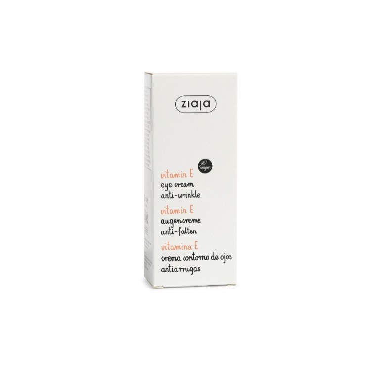 Crème contour des yeux multivitaminée Ziaja 15 ml