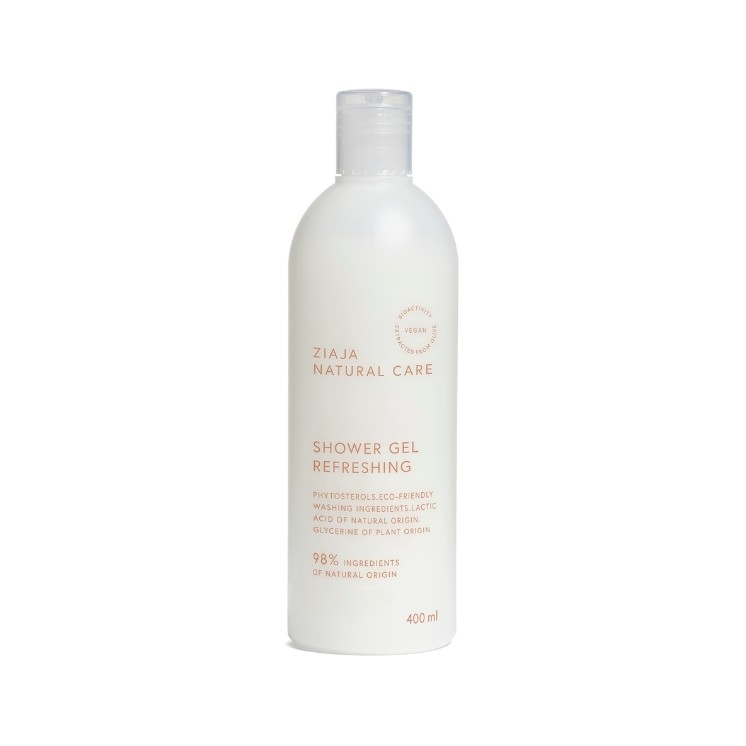 Gel douche naturellement rafraîchissant Ziaja 400 ml