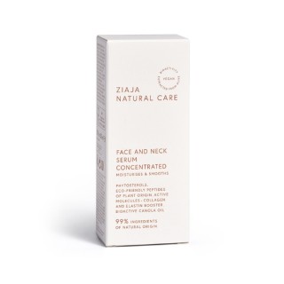 Ziaja Naturally Concentrated Serum for Face, Neck and Décolleté 30 ml