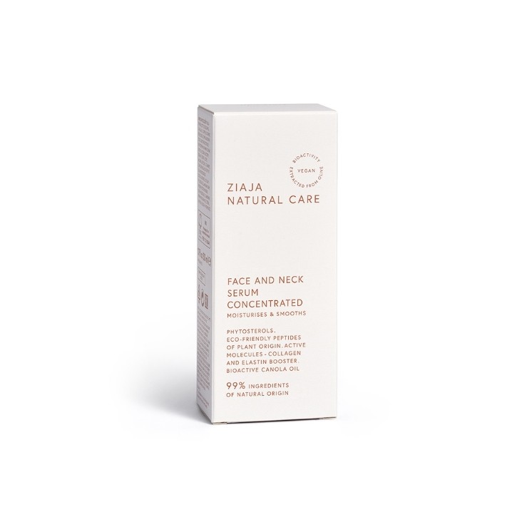 Sérum naturellement concentré Ziaja pour le visage, le cou et le décolleté 30 ml