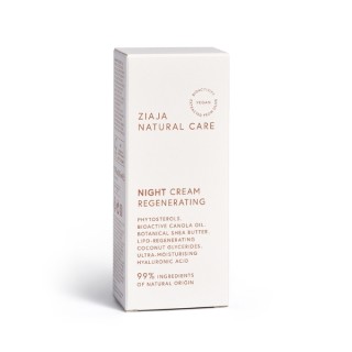 Ziaja Crème de Nuit Visage Naturellement Régénérante 50 ml