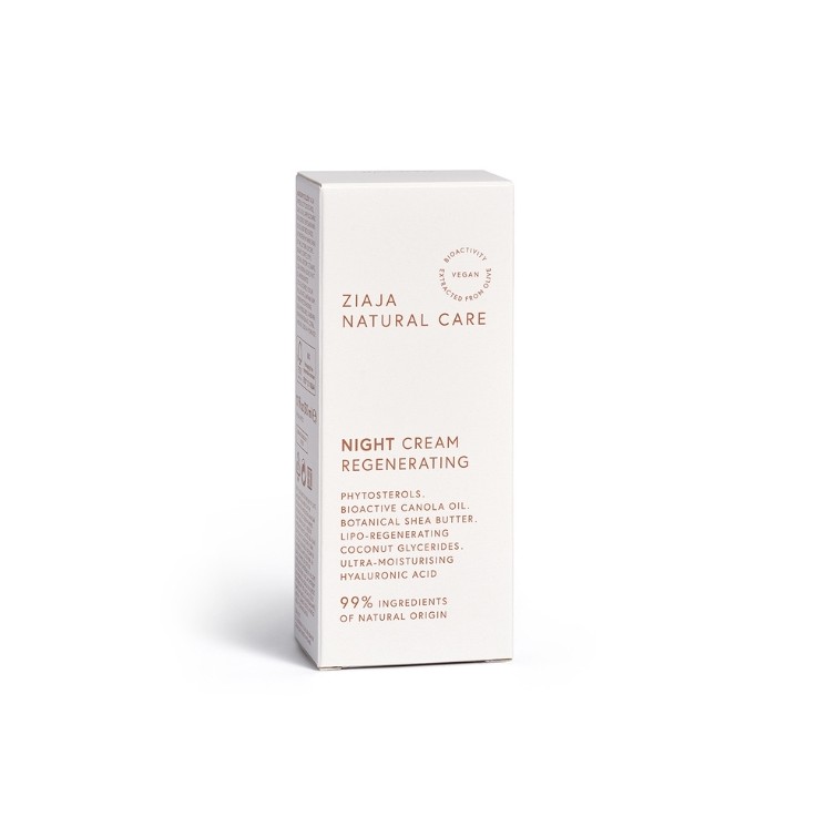 Ziaja Natürlich regenerierende Nachtgesichtscreme 50 ml