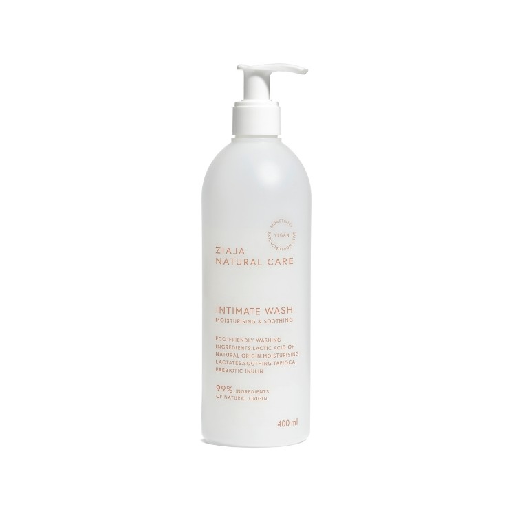 Gel d'hygiène intime Ziaja Naturally 400 ml