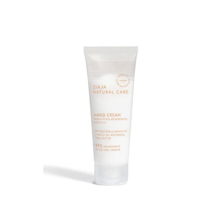 Ziaja Crème Mains Naturellement Hydratante et Régénérante 75 ml