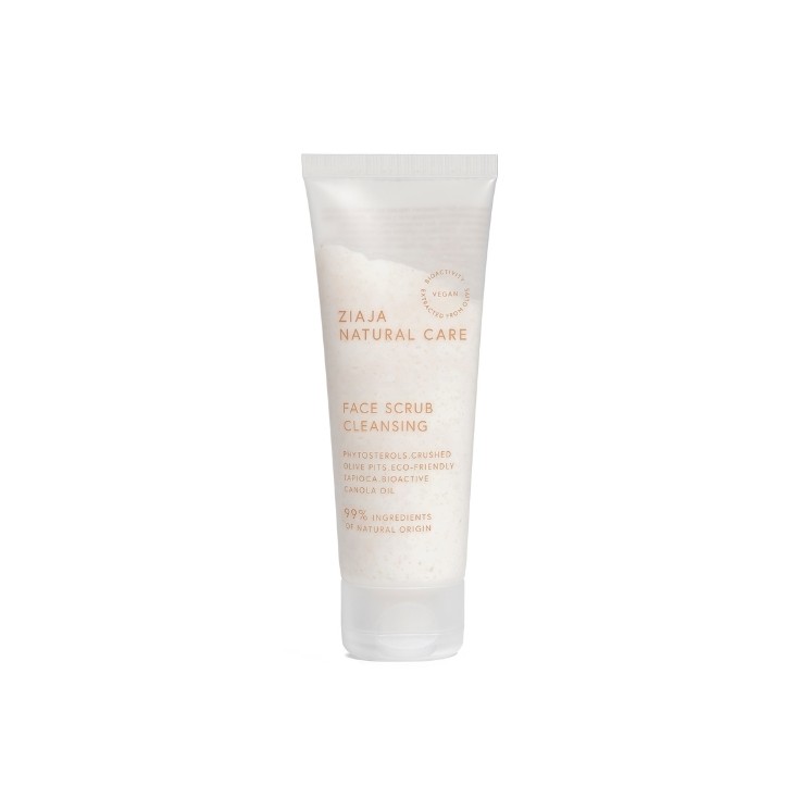 Peeling для обличчя Ziaja Naturally Cleansing 70 мл