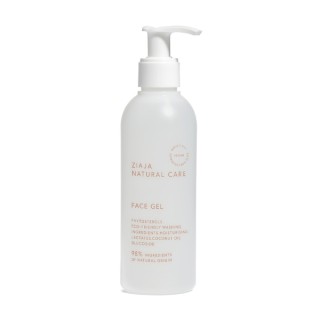 Гель для очищення обличчя Ziaja Naturally 190 мл
