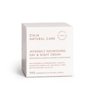 Ziaja Naturally Very Nourishing Day and Night Face Cream 50 ml