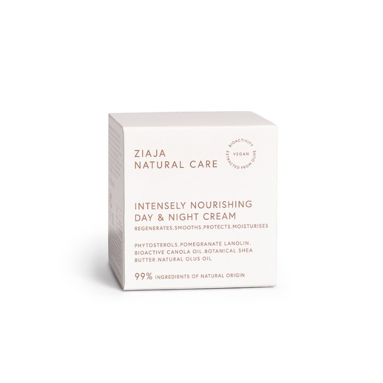 Крем для обличчя Ziaja Naturally Very Nourishing Day and Night 50 мл