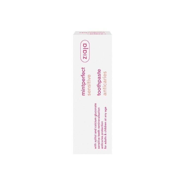 Ziaja Mintperfect Sensitiv Anti-caries dental paste 75 ml