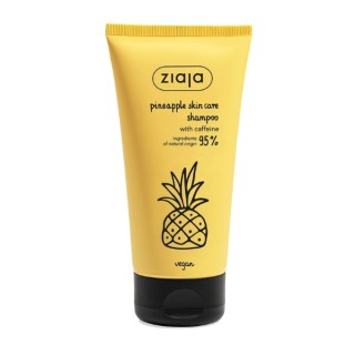 Ziaja Ananas Haarshampoo met Cafeïne 160 ml