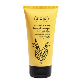 Ziaja Pineapple Energizing Shower Gel 2 in 1 160 ml