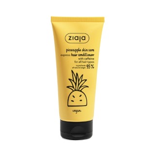 Ziaja Ananasowa Odżywka do włosów z Kofeiną 100 ml