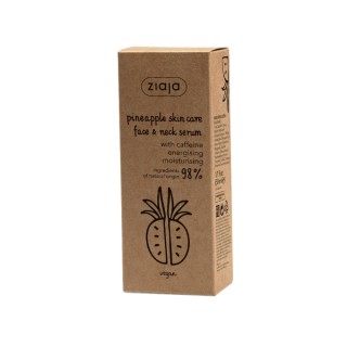 Ziaja Pineapple Shot für Gesicht, Hals und Dekolleté 50 ml
