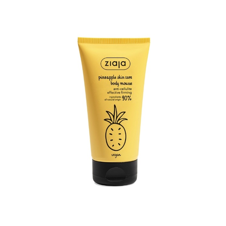 Ziaja Pineapple Light Body Mousse 160 ml