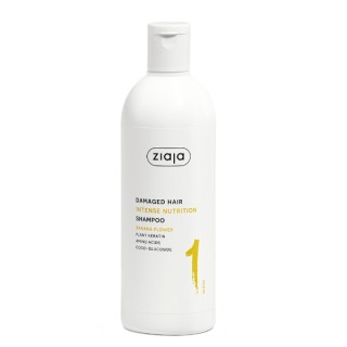 Ziaja Kwiat bananowca Szampon do wlośow odżywienie 400 ml