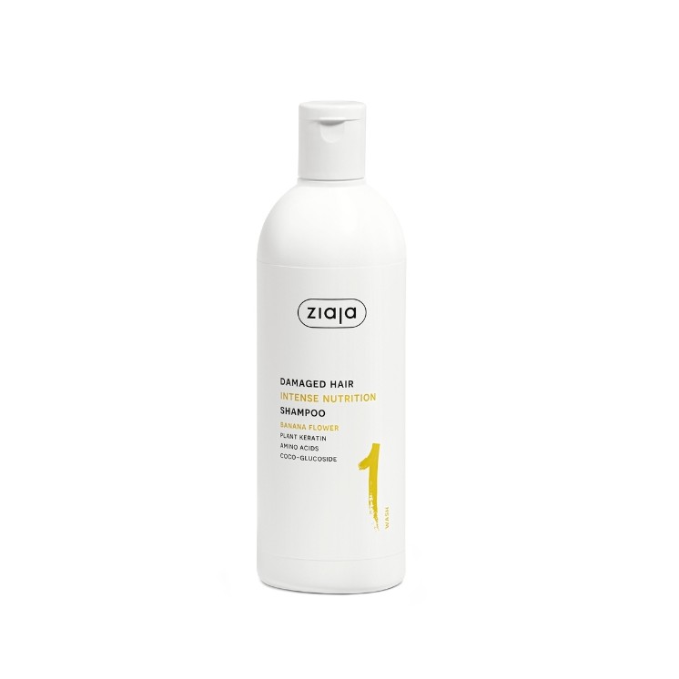 Ziaja Banana Flower Hair Shampoo Nourishing 400 ml