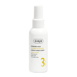 Ziaja Kwiat bananowca Odżywka do włosów w płynie odżywcza 125 ml