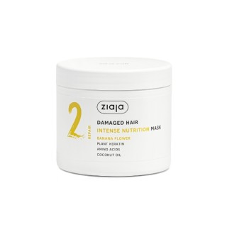 Ziaja Kwiat bananowca Maska do wlośow odżywienie 350 ml