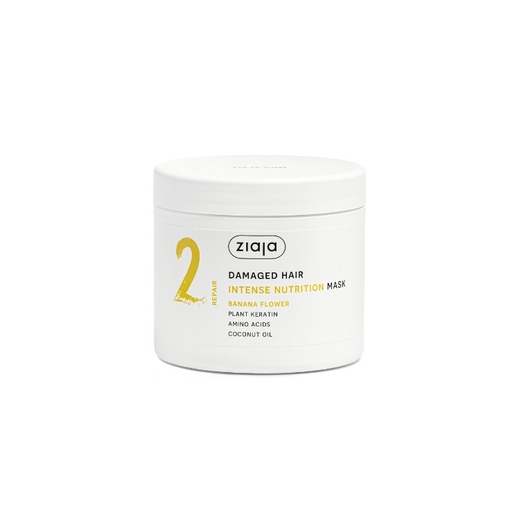 Masque capillaire nourrissant à la fleur de bananier Ziaja 350 ml