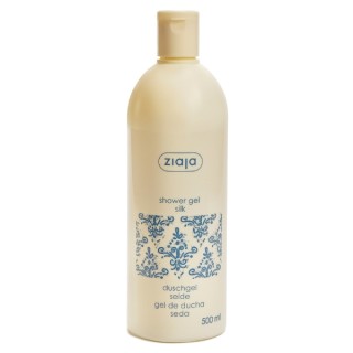 Gel Nettoyant Crémeux Ziaja Silk 500 ml