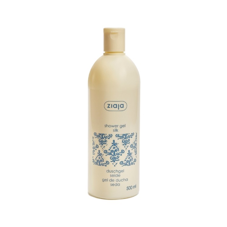 Ziaja Jedwab kremowy Żel myjący 500 ml Ziaja Jedwab kremowy Żel myjący 500 ml