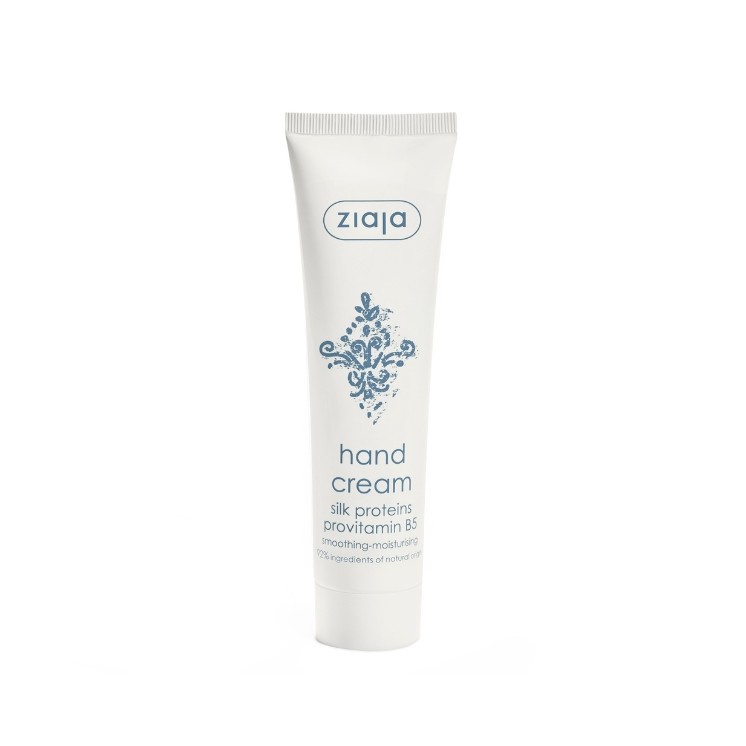 Ziaja Silk Hand Cream with Silk Proteins and Provitamin B5 100 ml