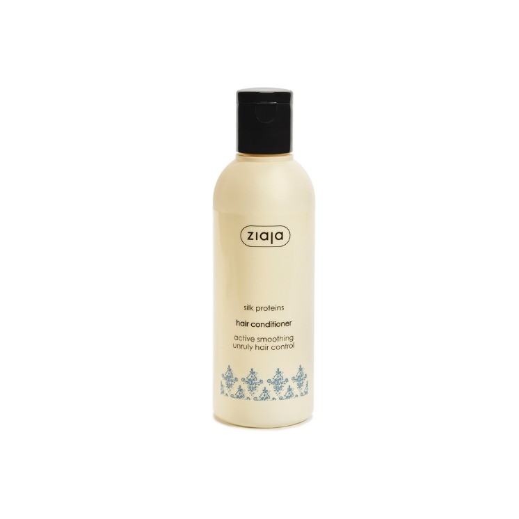 Ziaja Silk Smoothing Hair Conditioner with Silk Protein Treatment 200 ml
