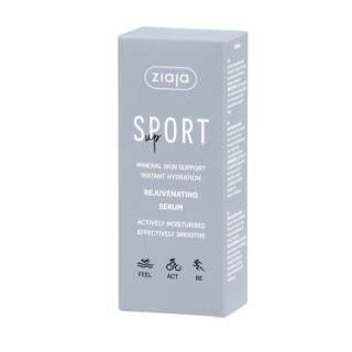 Сироватка для обличчя Ziaja Sport Up для омолодження 50 мл