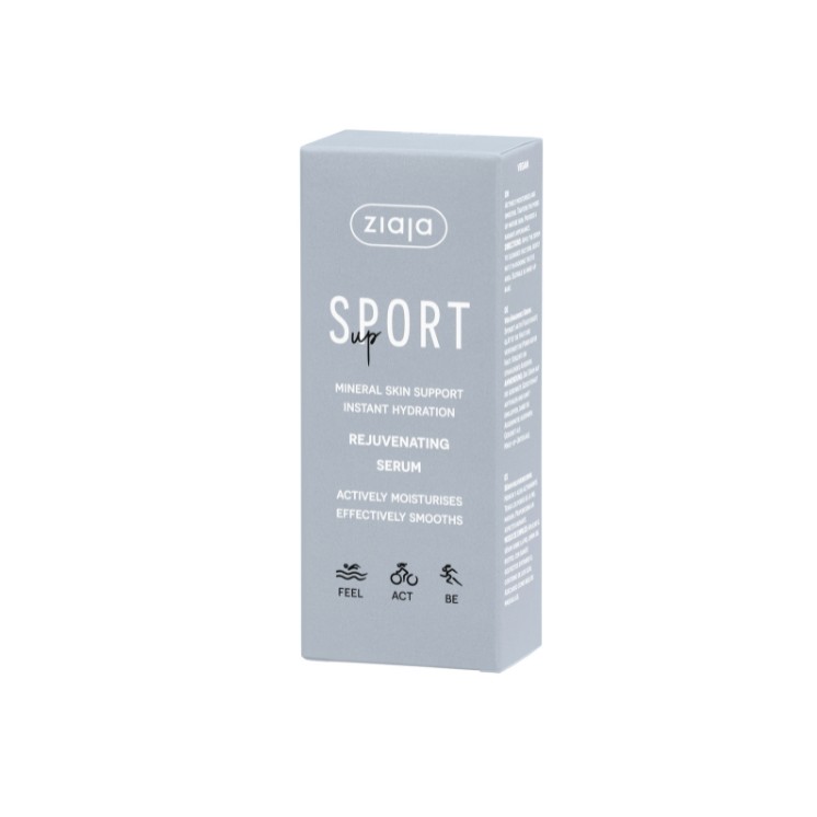 Sérum visage rajeunissant Ziaja Sport Up 50 ml