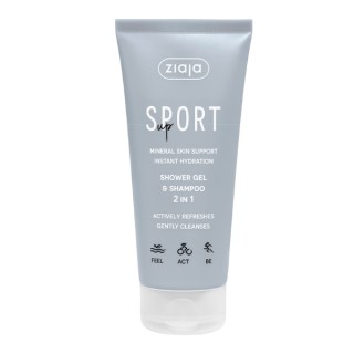 Ziaja Sport Up 2in1 Shampoo en Douchegel 200 ml