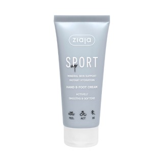 Crème mains et pieds Ziaja Sport Up 100 ml