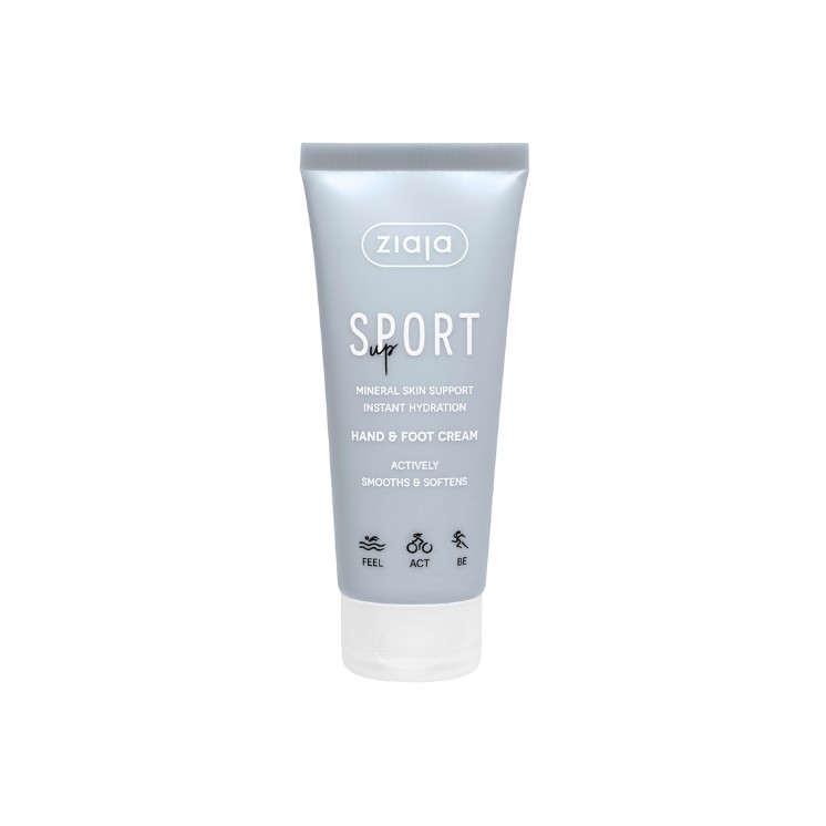 Crème mains et pieds Ziaja Sport Up 100 ml