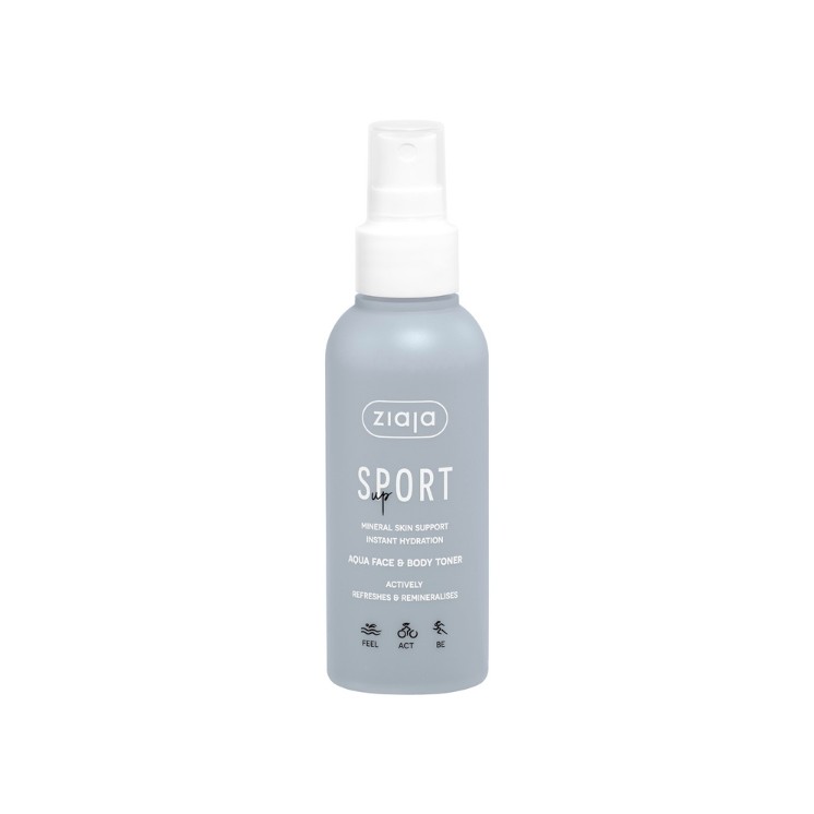 Ziaja Sport Up Aqua - тонік-спрей для тіла та обличчя 120 мл
