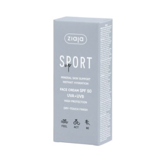 Ziaja Sport Up Protective Face Cream SPF50 50 ml