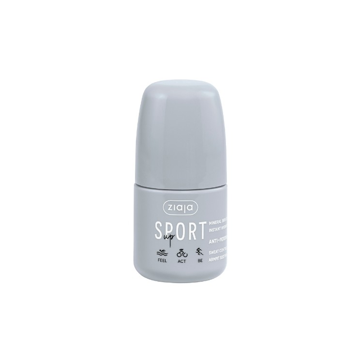 Антиперспірант Ziaja Sport Up 2w1 60 мл