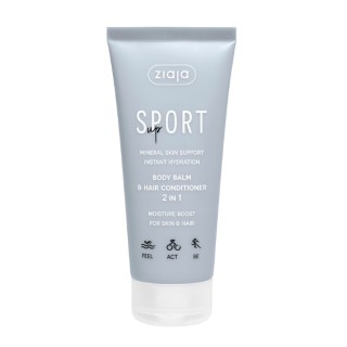Baume corporel et après-shampoing 2 Ziaja Sport Up 200 ml