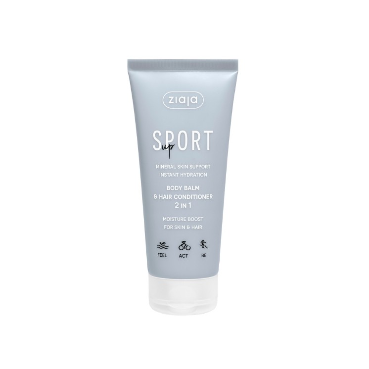 Ziaja Sport Up 2in1 Körperbalsam und Haarspülung 200 ml