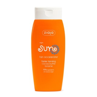 Ziaja Sun Tanning Activator with Tyrosine and Cocoa Butter 150 ml