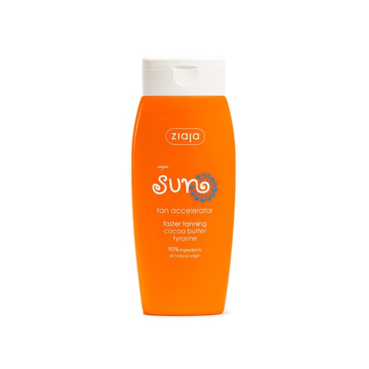 Ziaja Sun Tanning Activator with Tyrosine and Cocoa Butter 150 ml