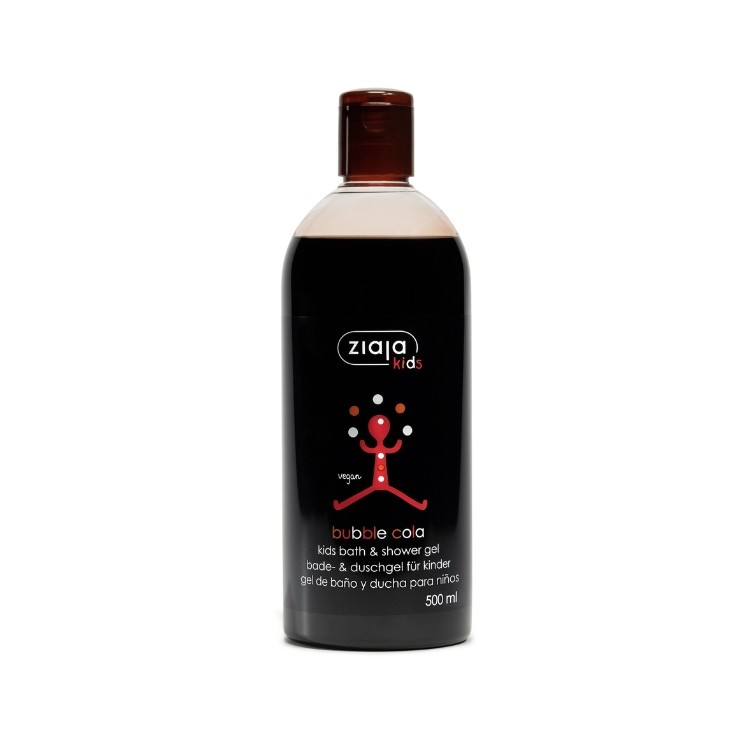 Гель для ванн Ziaja Maziajki Bubble cola 500 мл