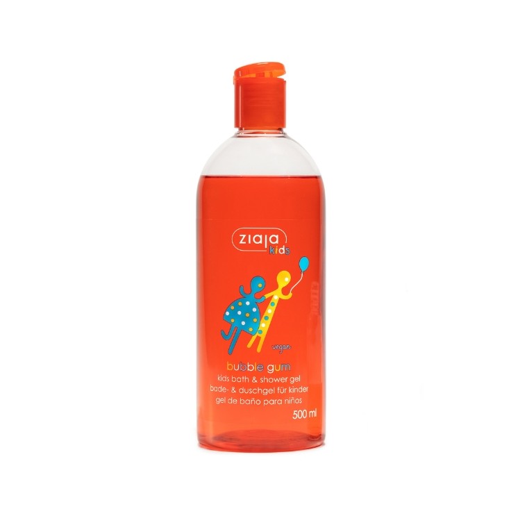 Ziaja Maziajki Gel de bain Bubble Gum 500 ml