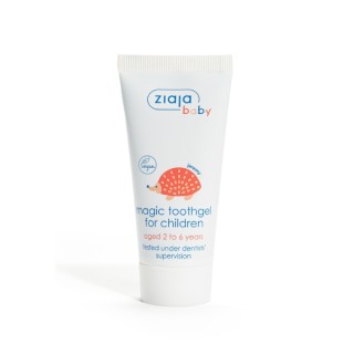 Ziaja Baby Magic Tooth Gel für Kinder von 2 bis 6 Jahren 50 ml