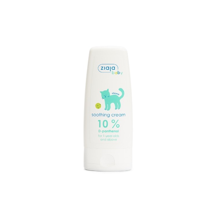 Ziaja Ziajka Crème apaisante pour enfants avec 10% de D-panthénol 60 ml