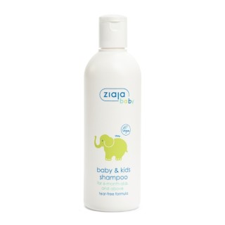Ziaja Ziajka Shampoo voor kinderen en baby's, zacht voor de huid, 270 ml
