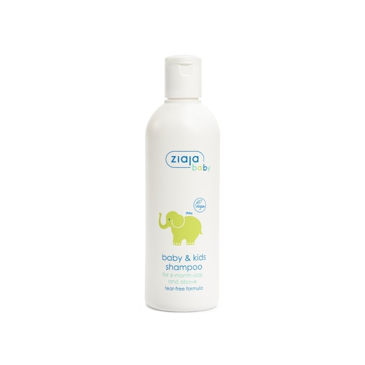 Ziaja Ziajka Shampoo for children and babies gentle for the skin 270 ml