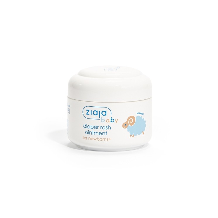 Ziaja Ziajka Gesäßsalbe gegen Windelausschlag 50 ml